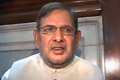 Padma Awards Given Only to ’Dishonest’ People, Says Sharad Yadav